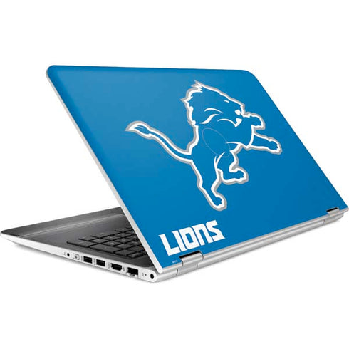 NFL Detroit Lions Distressed HP Pavilion Skin